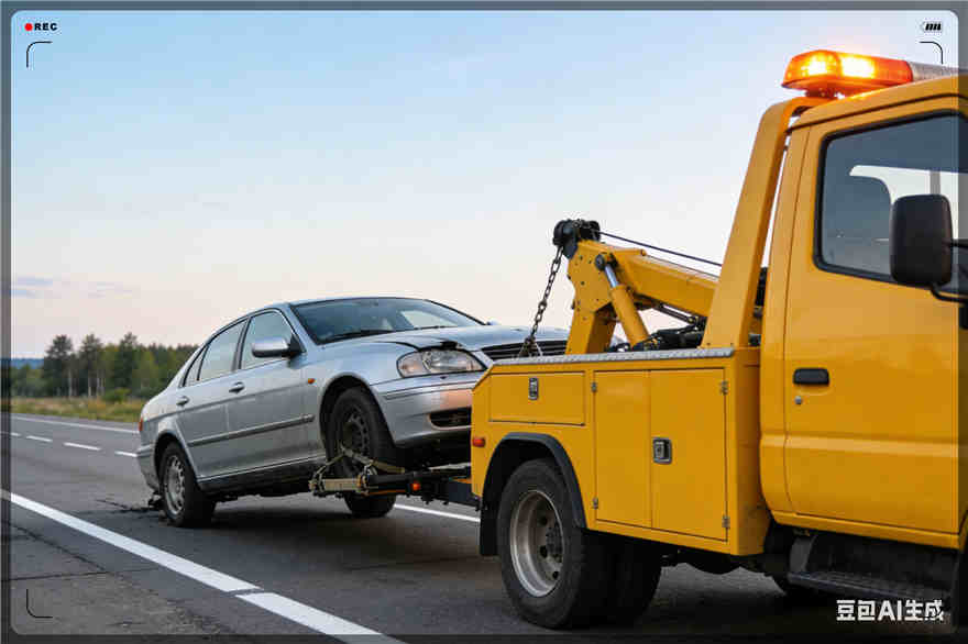 禹城汽车中途送燃油【案例】