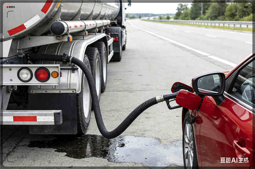 禹城汽车救援送水案例