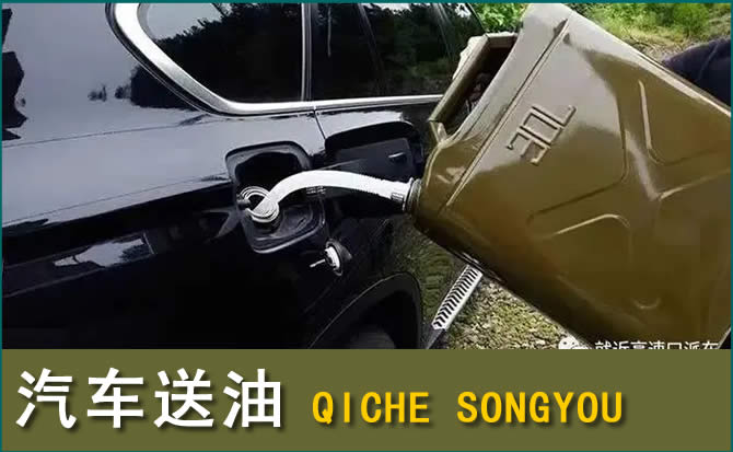 禹城汽车救援送水案例